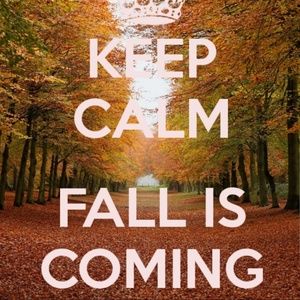 KEEP CALM FALL IS COMING!!!